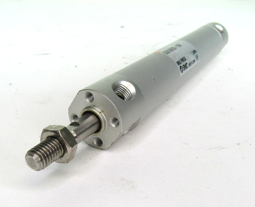 SMC CDG1BH20-100 Single Acting Max Press Pneumatic Cylinder