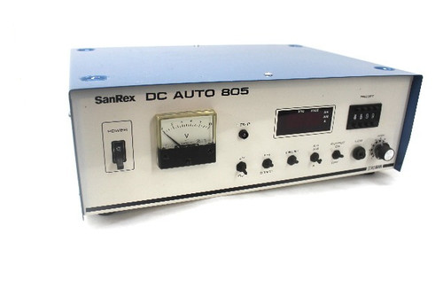 SanRex DC Auto 805 Metal Finishing Power Supply HK-8-50VC Output 8V, 50 Amp