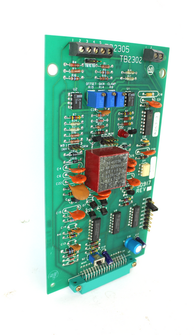Allen Bradley 50917 Rev. 04 Signal Conditioner Module Circuit Board