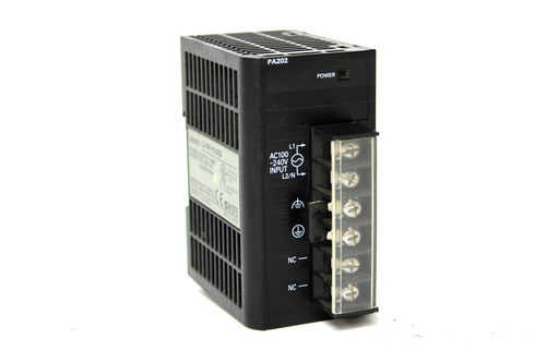 Omron CJ1W-PA202 Power Supply Unit 100-240 Vac