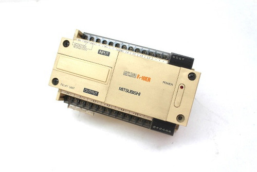 Mitsubishi F1-10ER Programmable Controller PLC 4 Input 6 Output 100-200V