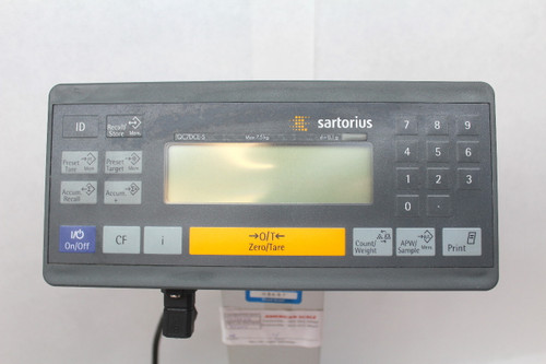 Sartorius QC7DCE-S Bench Scale Piece Count Laboratory Balance 7.5Kg, 115V Sartorius QC7DCE-S Bench Scale Piece Count Laboratory Balance 7.5Kg, 115V