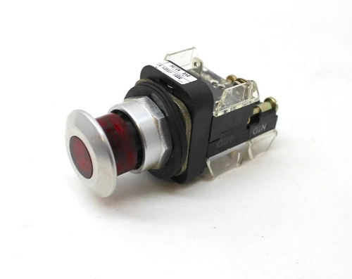 Allen Bradley 800T-FXQ24 A1 Red Illuminated E-Stop Button 24V Series T
