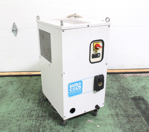 Euro Cold ACW-LP 12 Portable Air Cooled Chiller 1920W 230Vac 1 Phase