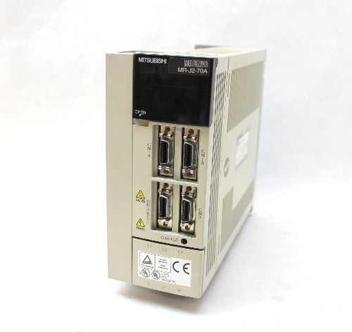 MITSUBISHI MR-S2-80B-E01 SERVO DRIVE 保証付 Mitsubishi MR-J2-70A AC Servo Drive 750W 200-230Vac