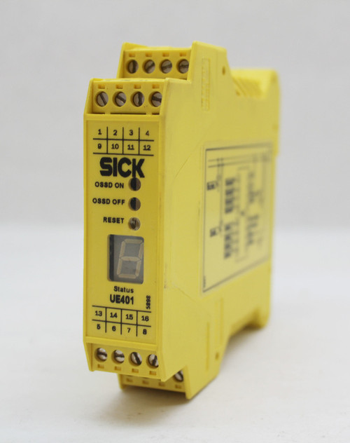 Sick UE401-A0010 Safety Relay 24V DC