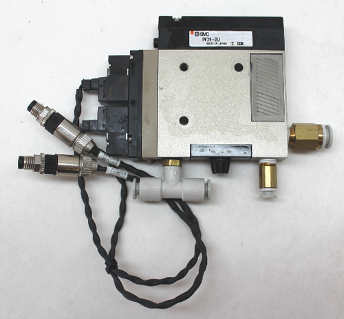 SMC ZM131H-K5LZ Vacuum Ejector w/Two VJ114-5LOZ