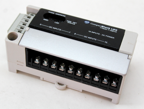 Allen Bradley 1790D-T16BV0 Ser. B CompactBlock LDX