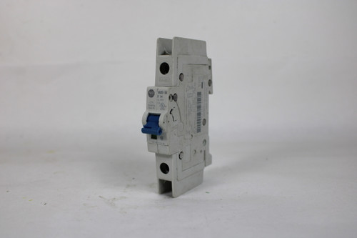 Allen Bradley 1489-M1D010 Ser. D Circuit Breaker, 1A, 1 Pole