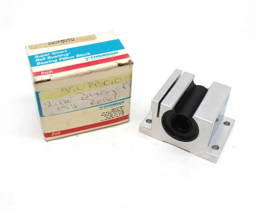 Thomson SSUPB010 Super Smart Ball Bushing Bearing Pillow Block 0.625 In