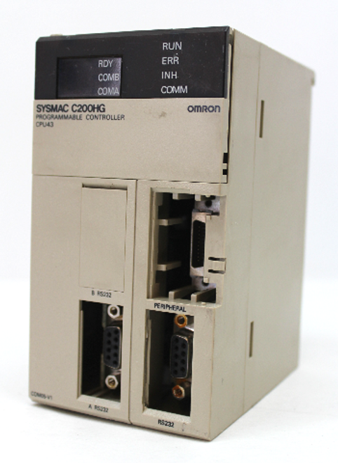Omron Sysmac C200HG-CPU43-E Programmable Controller CPU Unit