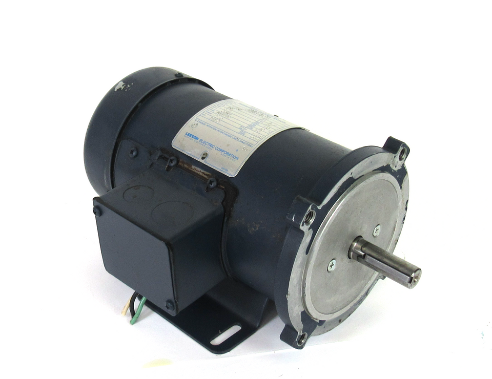Leeson C42D17FK4C Permanent Motor 1/3Hp 1750RPM