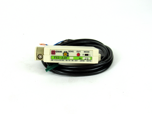 Sunx FX3-A3R Fiber Optic Amplifier Sensor, 12-24V DC