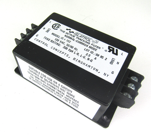 Details about / CONTROL CONCEPTS ISLATROL ACTIVE TRACKING FILTER 120 VAC IC+107 2 AVAILABLE