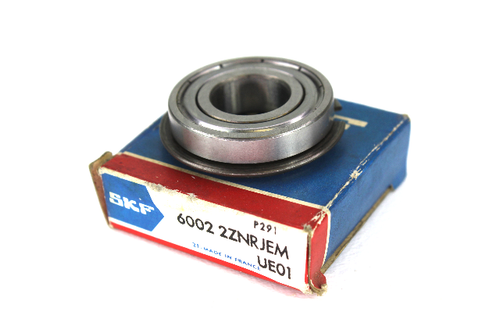 SKF 6002 2ZNRJEM Deep Groove Ball Bearing, 15mm ID, 32mm OD