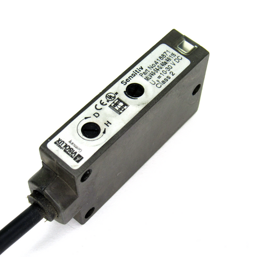 Visolux MLV40-54-G/40A/49/115 Photoelectric Sensor, 10~30V DC