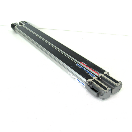 Keyence SL-V24H Light Curtain Transmitter and Receiver Keyence SL-V24H Light Curtain Transmitter and Receiver