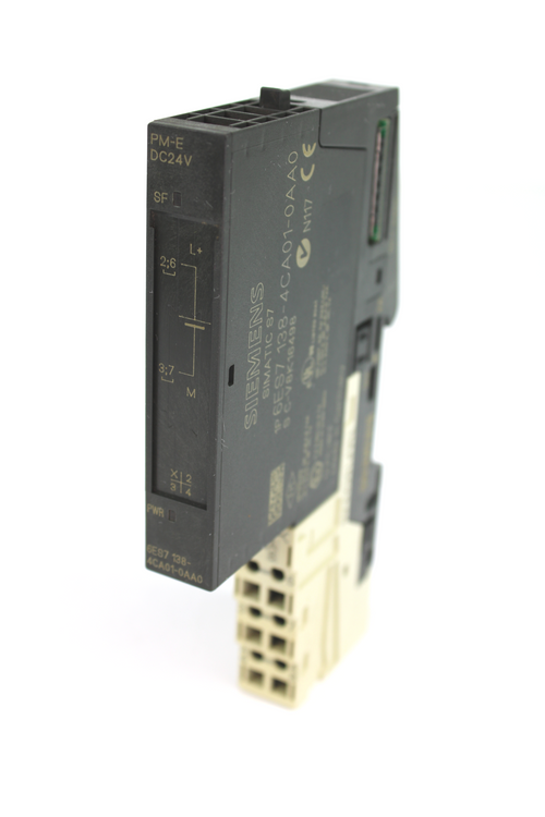 Siemens 6ES7 138-4CA01-0AA0 SIMATIC DP PM-E Power Module – New, PLC Processor Module
