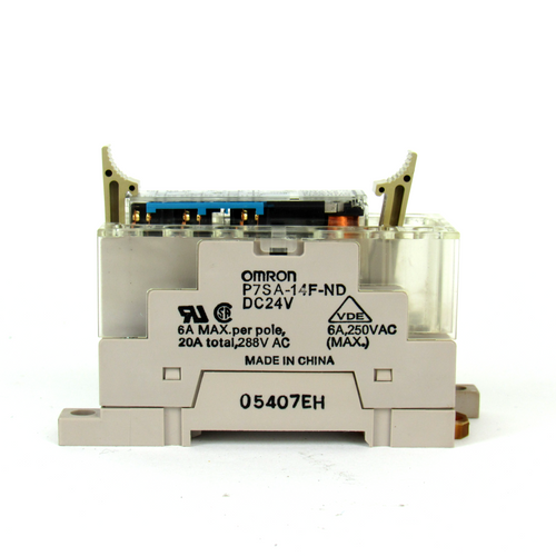 新品未使用 オムロン G7SA-5A1B 20個 P7SA-14F-ND 20個