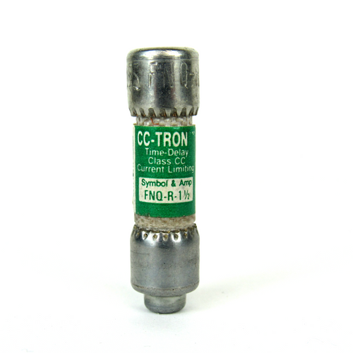 Cooper Bussmann FNQ-R-11/2 Time-Delay Fuse, 1 1/2 Amp