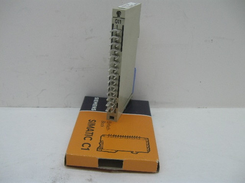 Modulo Siemens Simatic C1 6EC1000-4A 4x2 UND, Nuovo In Confezione Originale (NOS). Componente Per Automazione Industriale.