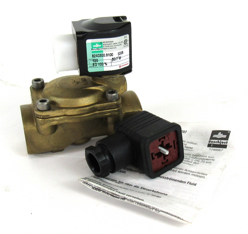 Buschjost CW615 Solenoid Valve w/ Norgren 8240300.9100