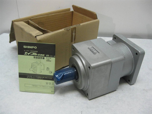 Shimpo-Nidec ABLE Reducer VRKF-LB-25E-450 Gear Reducer 1:25 Ratio 32mm Shaft