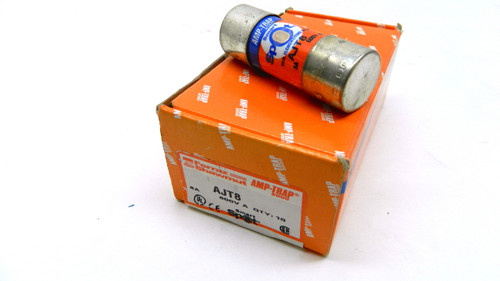 Ferraz Shawmut ATQR 8 8 Amp Time-Delay Fuses - 10 Pack
