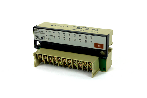 Omron SRT1-ID16 Remote Terminal, 24 VDC Omron SRT1-ID16 Remote Terminal, 24 VDC