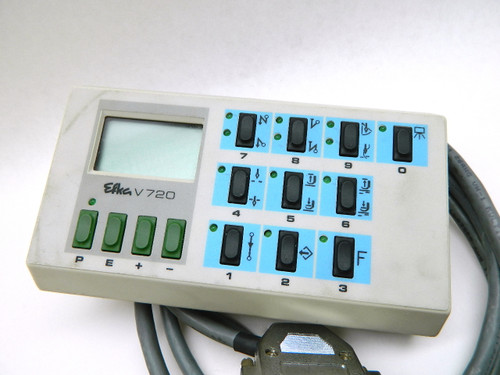 Efka Variocontrol V720 Sewing Machine Control Durkopp Adler Interface