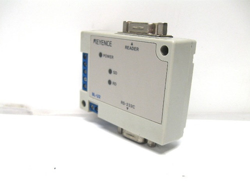 Keyence BL-U2 Dedicated Communication Unit Power Supply RS-232C, 24 Vdc,  250 Ma