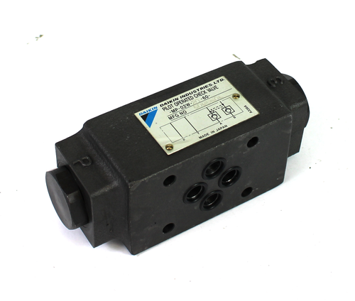 Daikin Industries MP-02W-20-60 Pilot Operated Check Valve