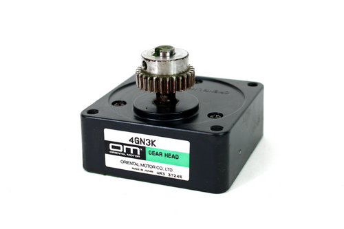 ん ラテラル Oriental Motor 4GN3K Parallel Shaft Gearhead, 3:1