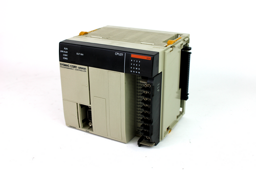 Omron CQM1-CPU21-E Programmable Controller, 24V DC