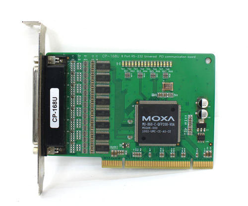 Moxa CP-168U 8 Port Universal PCI Communication Board
