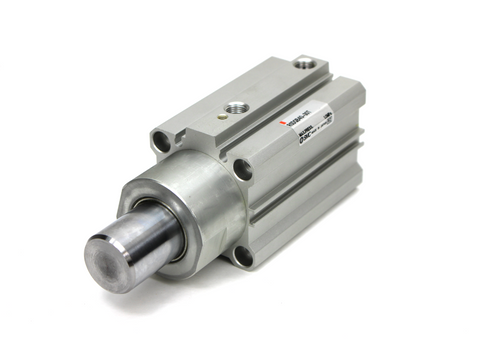 エアドッグ SMC RSDQB40-30T Pneumatic Stopper Cylinder, 40mm Bore, 30mm