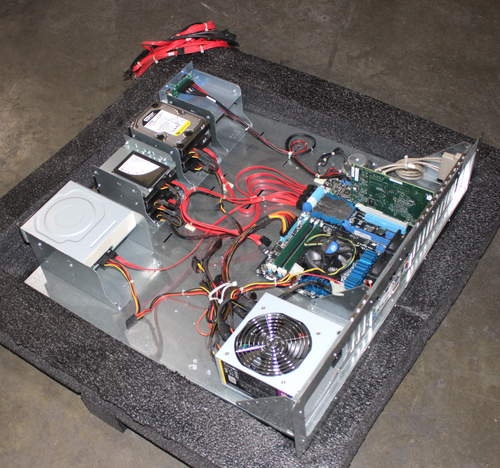 MicroTech Express Main Computer Set up, (4)-1 TB Hard Drive, 8 Gig Ram ...