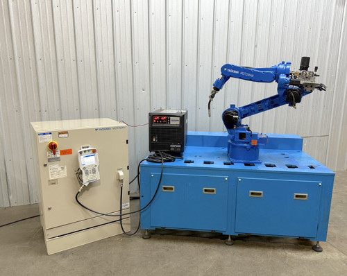 Motoman MA1400 Welding Robot DX100 Control w/ Motoweld X350