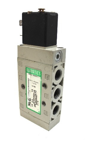 Numatics L22BA452B000061 Solenoid 5/2 Pilot Valve 24Vdc 1/4
