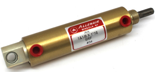 Allenair AN 1 x 1/8 x 1 16 SRF Pneumatic Cylinder #34