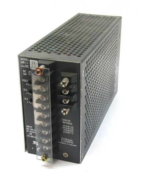 Nemic Lambda HR-11-24 I/O Power Supply 5.0A