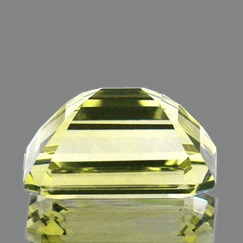 11x9 mm Octagon 1 piece AAA Top Fire Luster Natural Green Gold Lemon Quartz [Flawless-VVS]