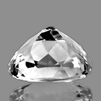 13x10 mm Cushion 8.49ct AAA Brilliant Luster Natural Sparkling White Topaz [Flawless-VVS]