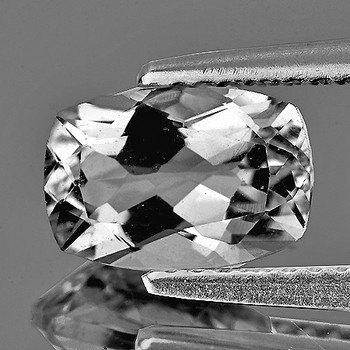 14.5x9.5 mm Cushion 8.30ct AAA Brilliant Luster Natural Sparkling White Topaz [Flawless-VVS]