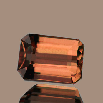 6x4 mm Octagon 1 piece Natural Brilliant Color Change Garnet [Flawless-VVS]