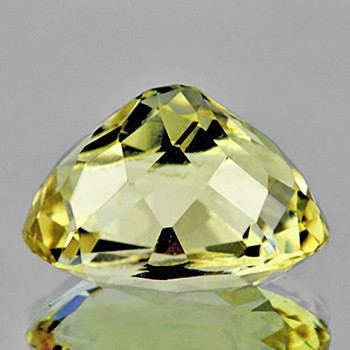11.5x9.5 mm Oval 4.55ct AAA Fire Luster Natural Mint Yellow Scapolite [Flawless-VVS]