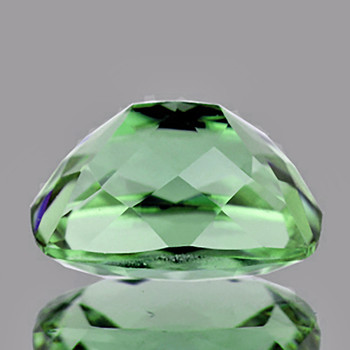 9x7 mm Cushion 2.26ct AAA Luster Natural Mint Green Apatite [Flawless-VVS]