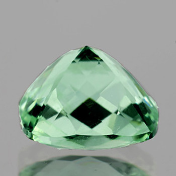 7.20 mm Cushion 1.72ct AAA Fire Luster Natural Mint Green Apatite [Flawless-VVS]