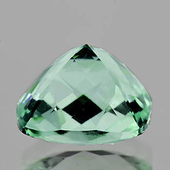 8.20 mm Cushion 2.31ct AAA Fire Luster Natural Mint Green Apatite [Flawless-VVS]