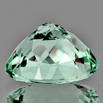 9x7 mm Oval 2.44ct AAA Fire Luster Natural Mint Green Apatite [Flawless-VVS]